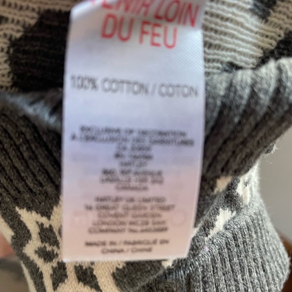 ❄️ Fits M - Rare!! Kaleidoscope skirt 100 % cotton - Picture 2 of 5